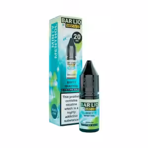 Zeus Juice Bar Liq - Nic Salt - Minty Menthol