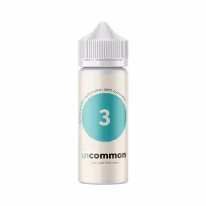 Supergood Uncommon 3 Grimm Green Shortfill 100ml
