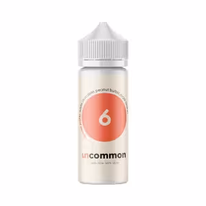Supergood Uncommon 6 X Grimm Green Shortfill 100ml