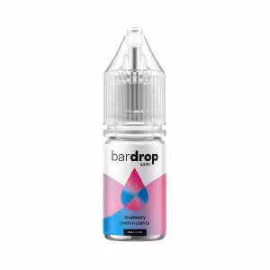 Bar Drop - Nic Salt - Blueberry Cotton Candy