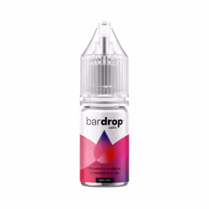 Bar Drop Strawberry Cherry Raspberry Ice Nic Salt 5mg