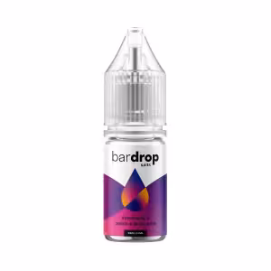 Bar Drop - Nic Salt - Strawberry + Peach + Plum + Ice