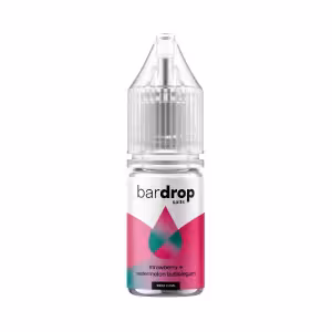 Bar Drop - Nic Salt - Strawberry + Watermelon Bubblegum