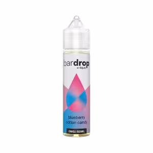 Bar Drop E-Liquid - 50ml - Blueberry Cotton Candy