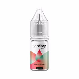 Bar Drop Salts Nic Salt Apple + Cranberry [5mg]