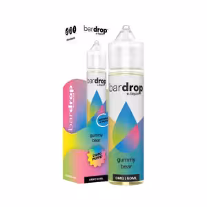 Drop E-liquid Bar Drop Gummy Bear Shortfill E-Liquid 50ml