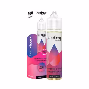 Drop E-liquid Bar Drop Strawberry Cherry Raspberry Ice 50ml Shortfill