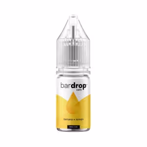 Bar Drop Salts - Nic Salt - Banana + Lemon