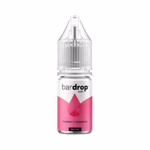 Bar Drop Salts Nic Salt Rhubarb + Raspberry [5mg]