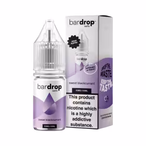 Bar Drop Salts - Nic Salt - Sweet Blackcurrant