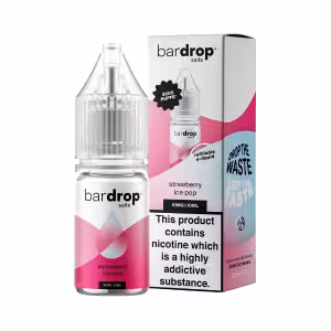 Bar Drop Salts - Nic Salt - Strawberry Ice Pop