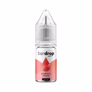 Bar Drop Salts - Nic Salt - Strawberry + Coconut