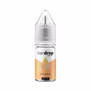 Bar Drop Salts - Nic Salt - White Gummy