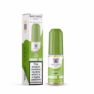 Bar Juice - Nic Salt - Apple Peach