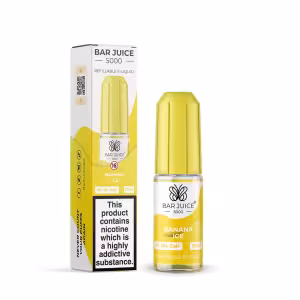 Bar Juice Nic Salt Banana Ice [20mg]