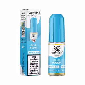 Bar Juice - Nic Salt - Blue Bubba