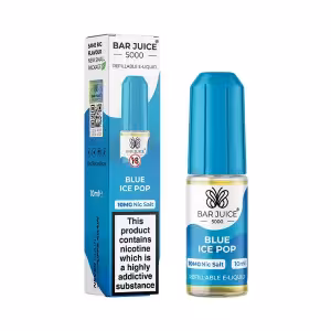 Bar Juice Nic Salt Blue Ice Pop [5mg]