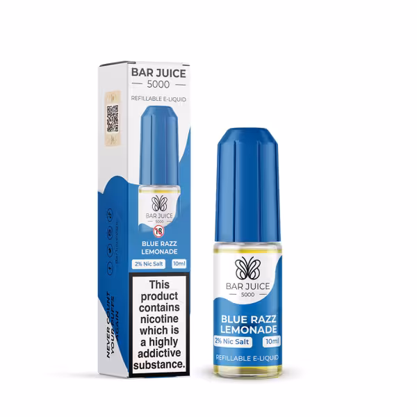 Bar Juice - Nic Salt - Blue Razz Lemonade