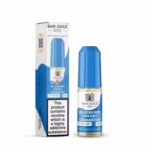 Bar Juice Nic Salt Blueberry Cherry Cranberry [20mg]