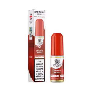 Bar Juice Nic Salt Cherry Berry [5mg]