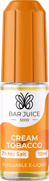 Bar Juice - Nic Salt - Cream Tobacco