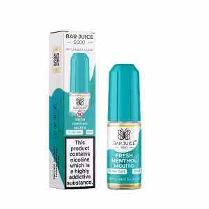 Bar Juice Nic Salt Fresh Menthol Mojito [20mg]