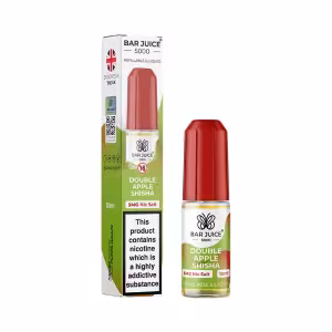 Bar Juice - Nic Salt - Double Apple Shisha
