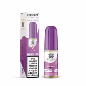 Bar Juice - Nic Salt - Grape