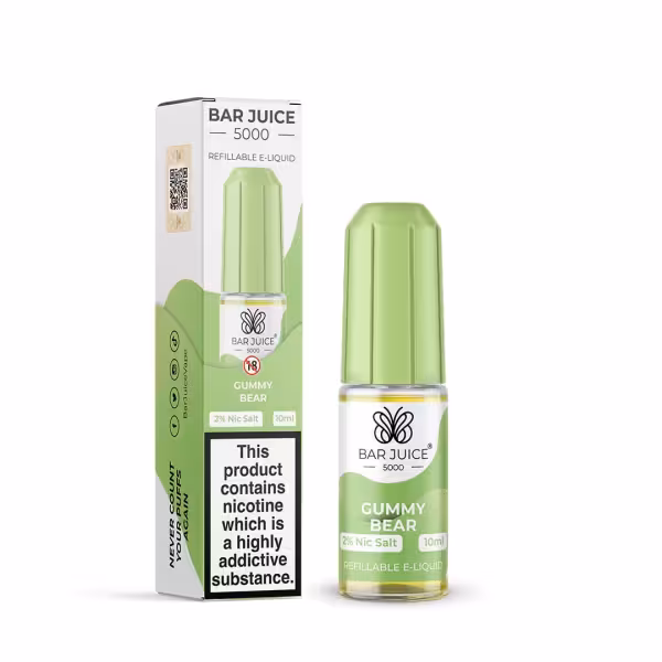 Bar Juice - Nic Salt - Gummy Bear
