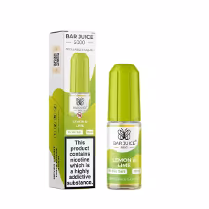 Bar Juice Nic Salt Lemon and Lime [20mg]