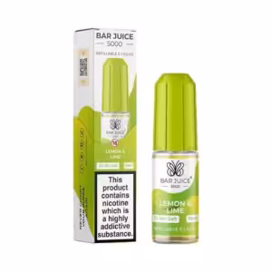 Bar Juice - Nic Salt - Lemon & Lime