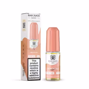 Bar Juice - Nic Salt - Peach Ice
