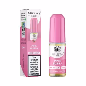 Bar Juice - Nic Salt - Pink Bubba