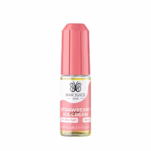 Bar Juice Nic Salt Strawberry Ice Cream [20mg]