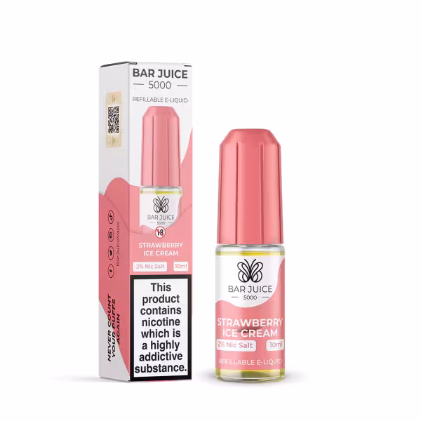 Bar Juice - Nic Salt - Strawberry Ice Cream