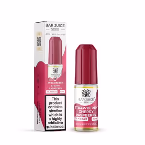 Bar Juice - Nic Salt - Strawberry Cherry Raspberry