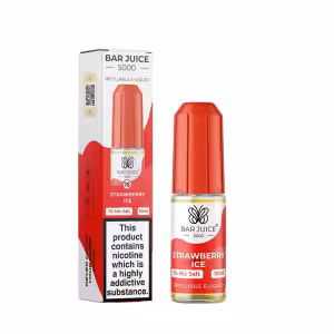 Bar Juice Nic Salt Strawberry Ice [20mg]
