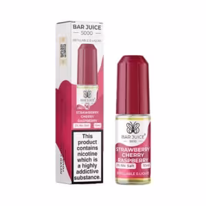Bar Juice - Nic Salt - Strawberry Cherry Raspberry