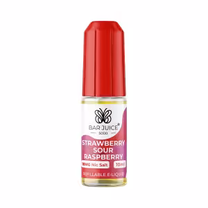 Bar Juice Nic Salt Strawberry Sour Raspberry [5mg]
