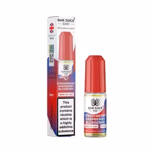 Bar Juice Nic Salt Strawberry Raspberry [5mg]
