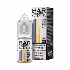 Bar Series Blends Nic Salt Blueberry ice x Mango Ice [5mg]