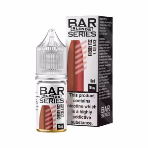 Bar Series Blends Nic Salt Cherry Fizz x Cola Ice [5mg]