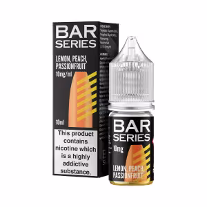 Bar Series Core Nic Salt Lemon, Peach, Passionfruit [5mg]