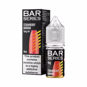 Bar Series Core - Nic Salt - Strawberry Banana