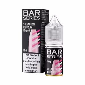 Bar Series Core Nic Salt Strawberry Ice Cream [5mg]