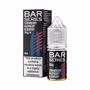 Bar Series Core Nic Salt Strawberry Raspberry Blueberry [5mg]