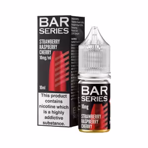 Bar Series Core Nic Salt Strawberry Raspberry Cherry [5mg]