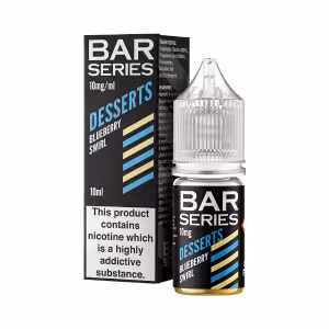 Bar Series Desserts Nic Salt Blueberry Swirl [5mg]
