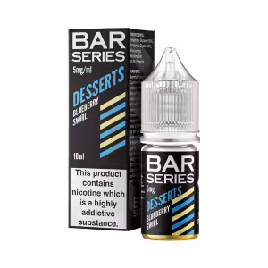 Bar Series Desserts - Nic Salt - Blueberry Swirl