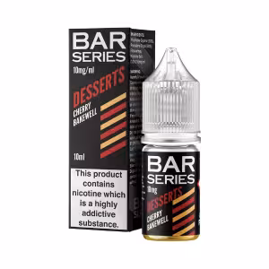 Bar Series Desserts Nic Salt Cherry Bakewell [5mg]